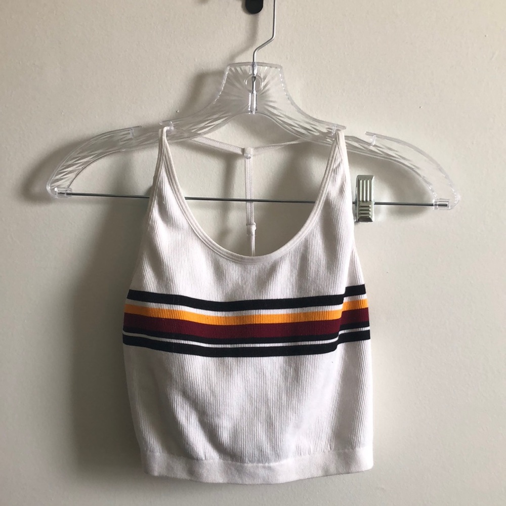 Target Colsie Ribbed Bralette Crop-Top